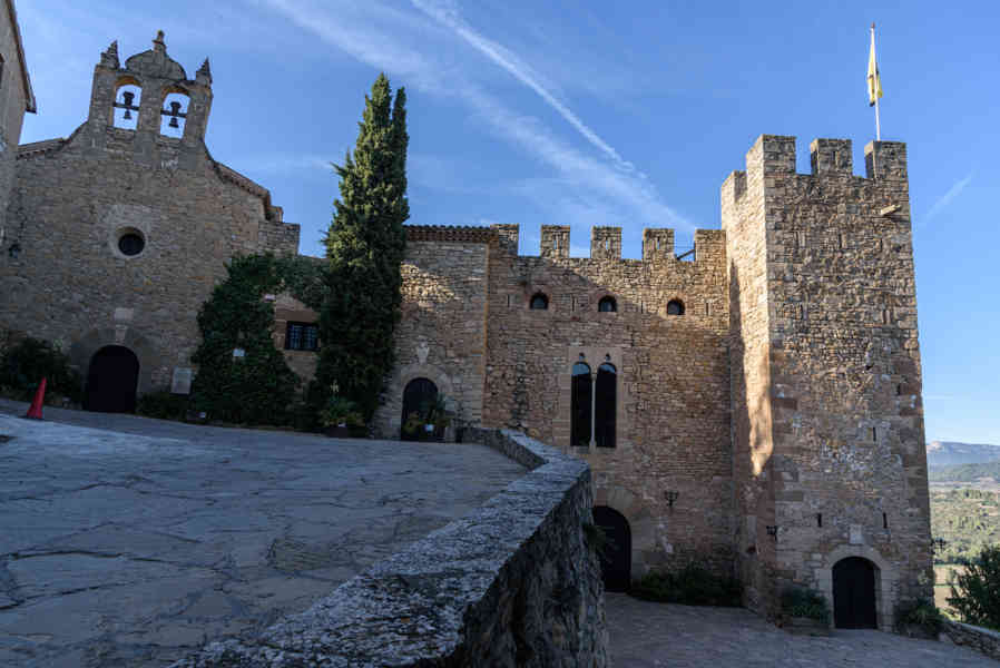 Lleida - Montsonís 03 - castillo de Montsonís.jpg